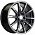 Диски Khomen KHW 1903 8.5x19 5*112 ET38 DIA66.6 Black-FP Литой купить с бесплатной доставкой в пункты выдачи в Петербурге